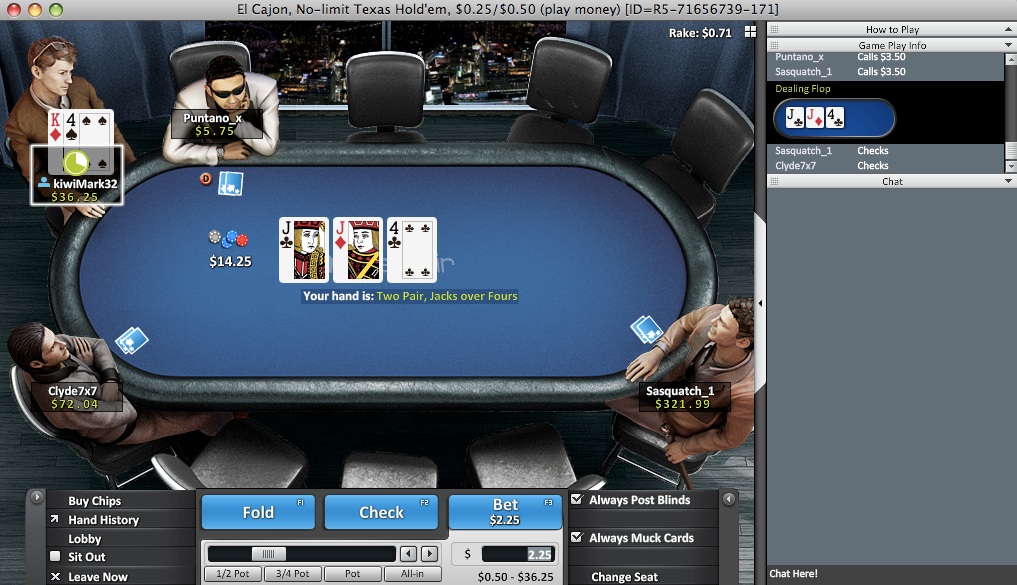 Betfair Poker screenshot 3