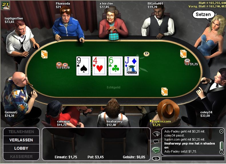 Betsson Poker screenshot 3