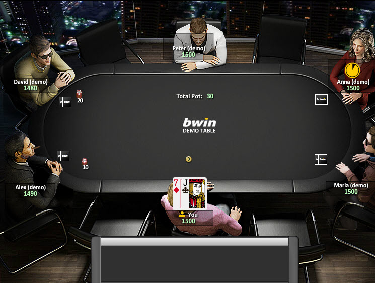 bwin Poker screenshot 3