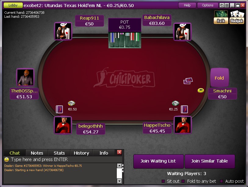 ChiliPoker screenshot 2