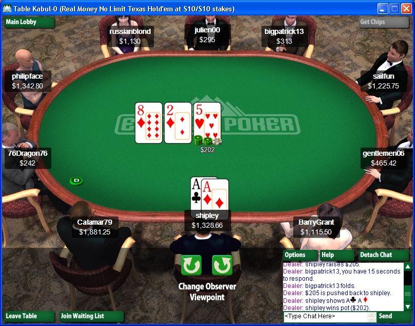 Everest Poker screenshot 1