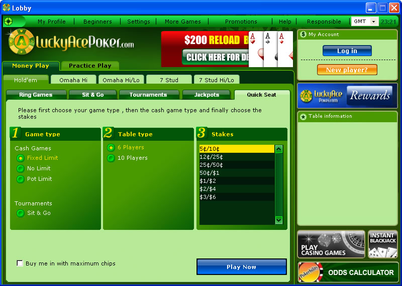 LuckyAcePoker screenshot 3