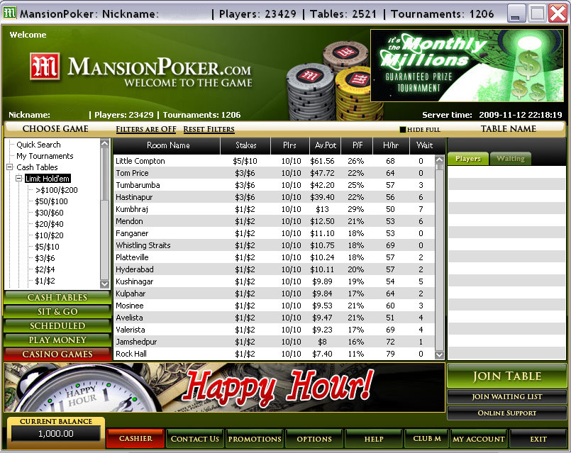 Mansion Poker screenshot 2