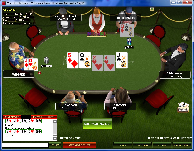 Mansion Poker screenshot 3