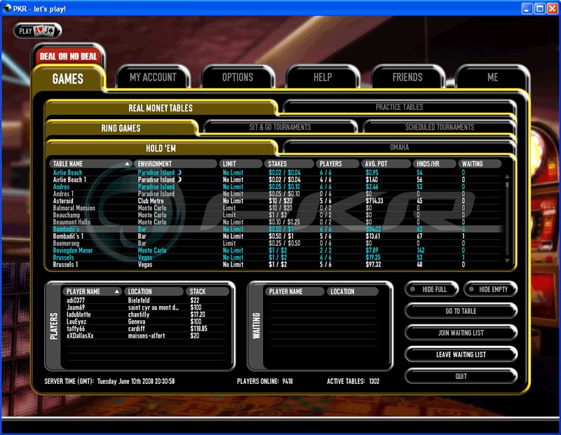 PKR screenshot 3