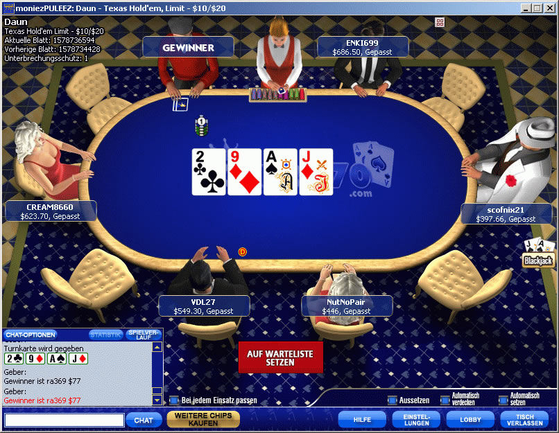 Poker770 screenshot 1