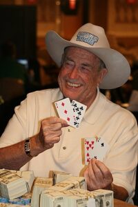 Doyle Brunson, legenda pokera Doyle Brunson, legenda pokera